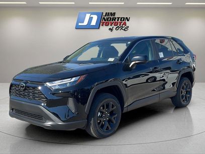 New 2025 Toyota RAV4 LE