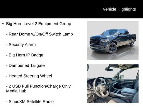 Used 2020 RAM 1500 Big Horn AWD/4WD image 16