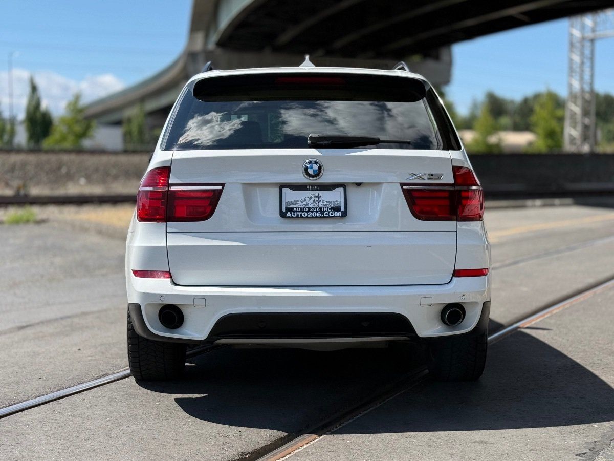 Used 2012 BMW X5 xDrive35d AWD/4WD image 4