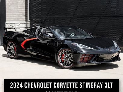 Used 2024 Chevrolet Corvette Stingray Premium Conv w/ Battery Protection Package