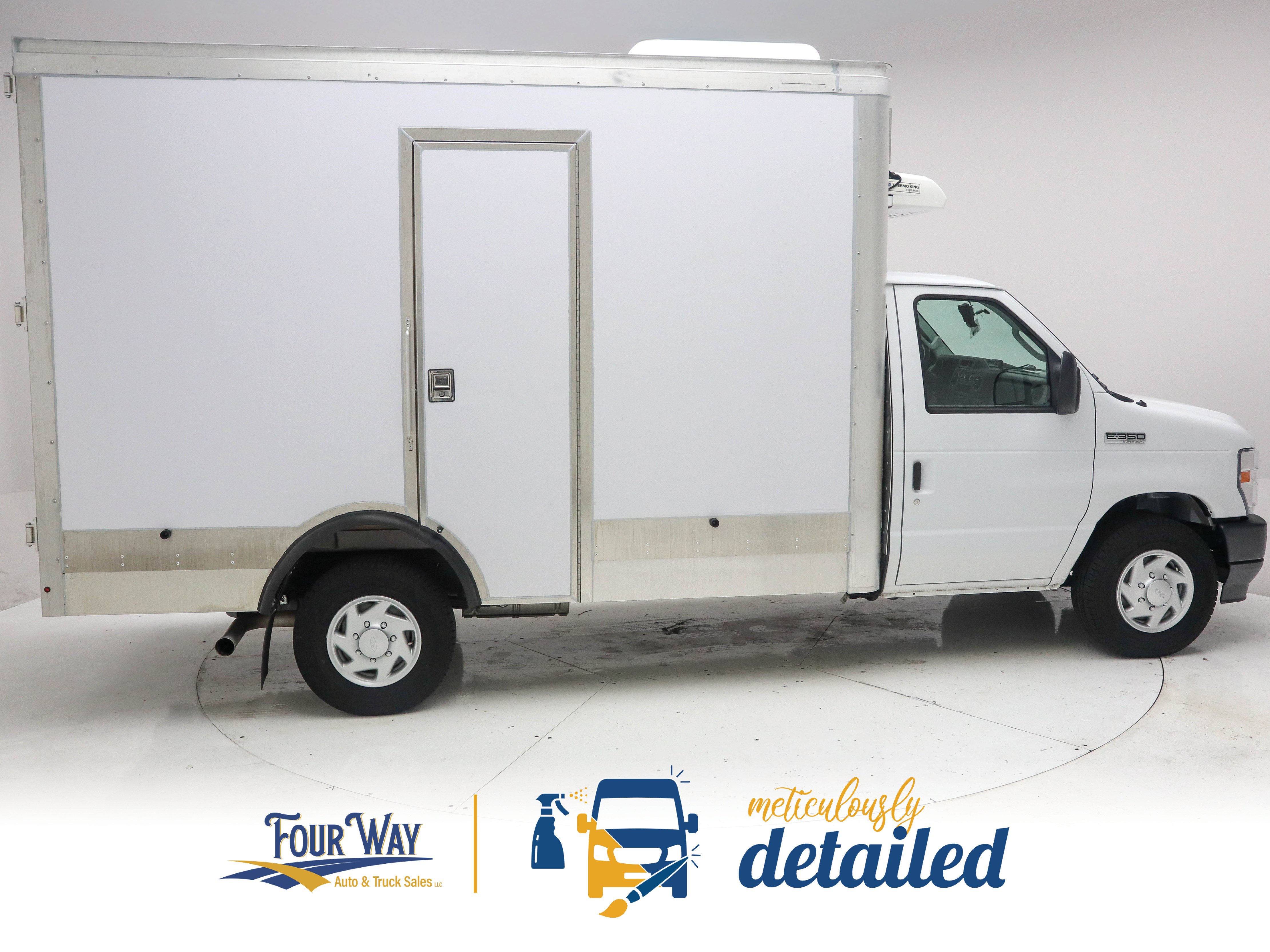 Used 2023 Ford E-350 and Econoline 350 Super Duty w/ Power Windows & Locks Group RWD image 2