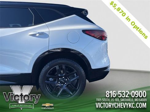 Used 2024 Chevrolet Blazer RS w/ Driver Confidence II Package image 22