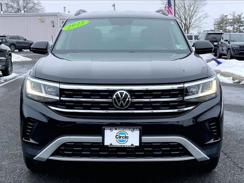Used 2022 Volkswagen Atlas SE image 3
