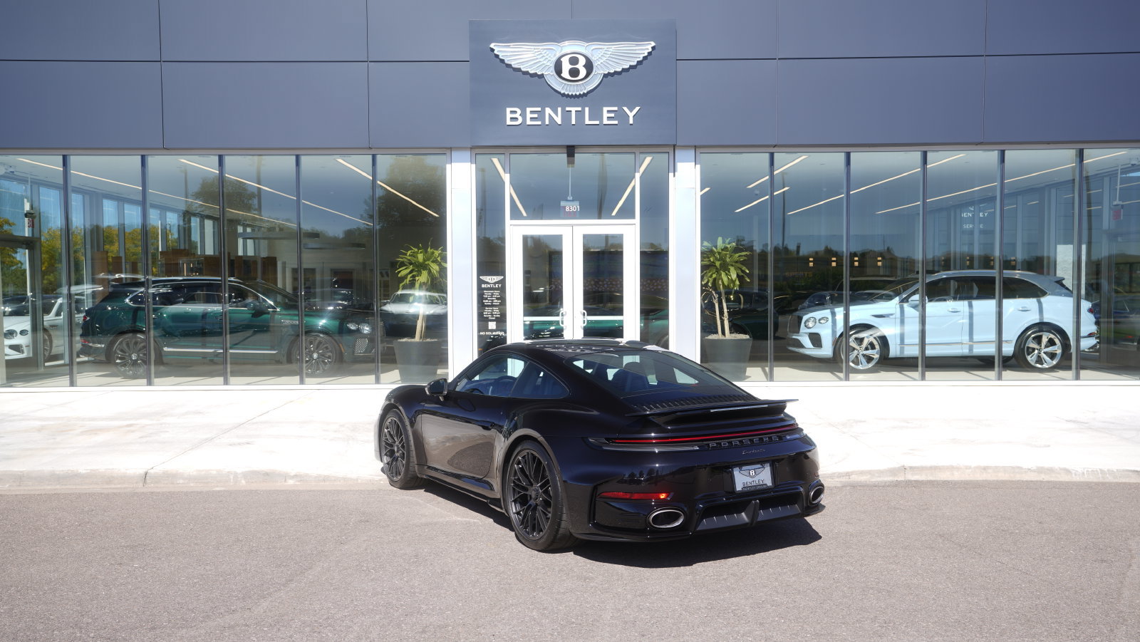 Used 2026 Porsche 911 Turbo S AWD/4WD image 8