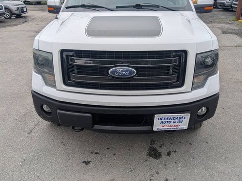 Used 2013 Ford F150 FX4 w/ Luxury Equipment Group AWD/4WD image 12