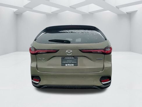 Certified 2025 MAZDA CX-70 Plug-In Hybrid w/ Premium Pkg image 6