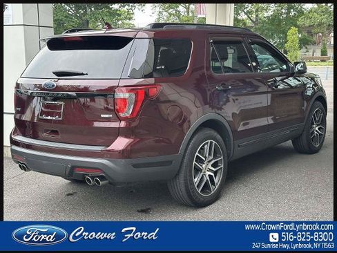 Certified 2019 Ford Explorer Sport AWD/4WD image 5