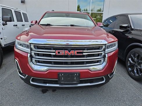 Used 2020 GMC Acadia SLT image 3