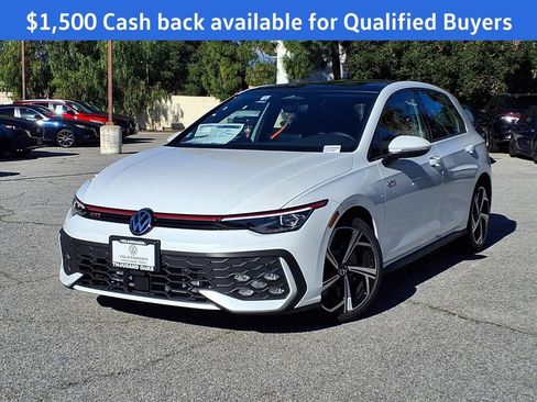 New 2026 Volkswagen GTI SE FWD image 25