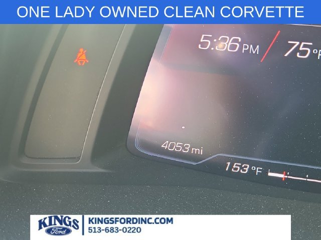 Used 2021 Chevrolet Corvette Stingray Premium Conv w/ Battery Protection Package RWD image 19