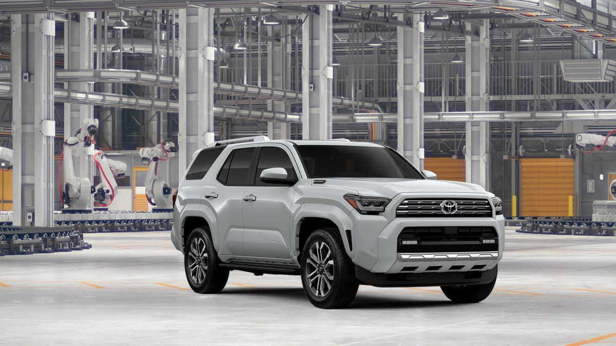 New 2026 Toyota 4Runner Limited AWD/4WD image 17