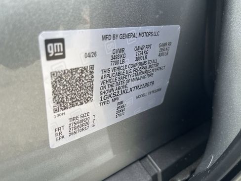 New 2026 GMC Yukon XL Denali AWD/4WD image 35