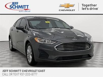 Used 2020 Ford Fusion SE