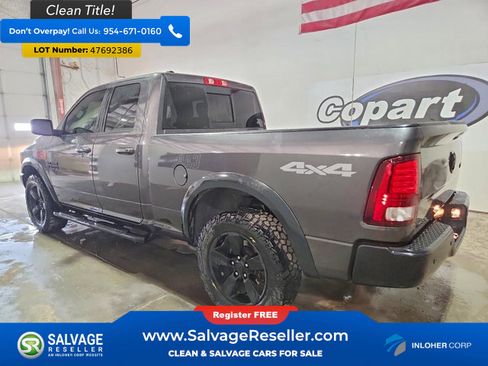 Used 2019 RAM 1500 Classic Warlock image 3