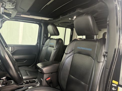 Used 2021 Jeep Wrangler Unlimited Rubicon 4xe w/ Steel Bumper Group image 13