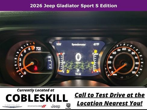 New 2026 Jeep Gladiator Sport image 19