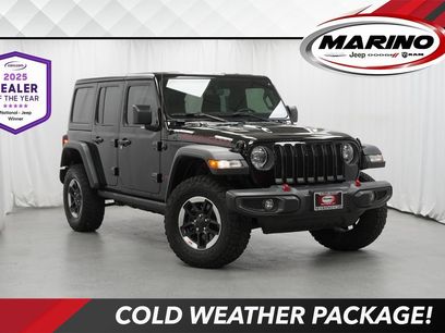Certified 2022 Jeep Wrangler Unlimited Rubicon w/ Cold Weather Group