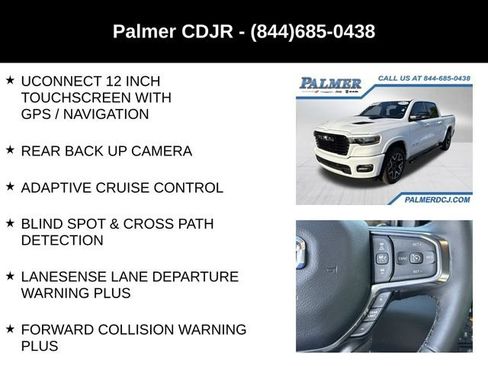 Used 2025 RAM 1500 Laramie w/ Sport Appearance Package AWD/4WD image 6