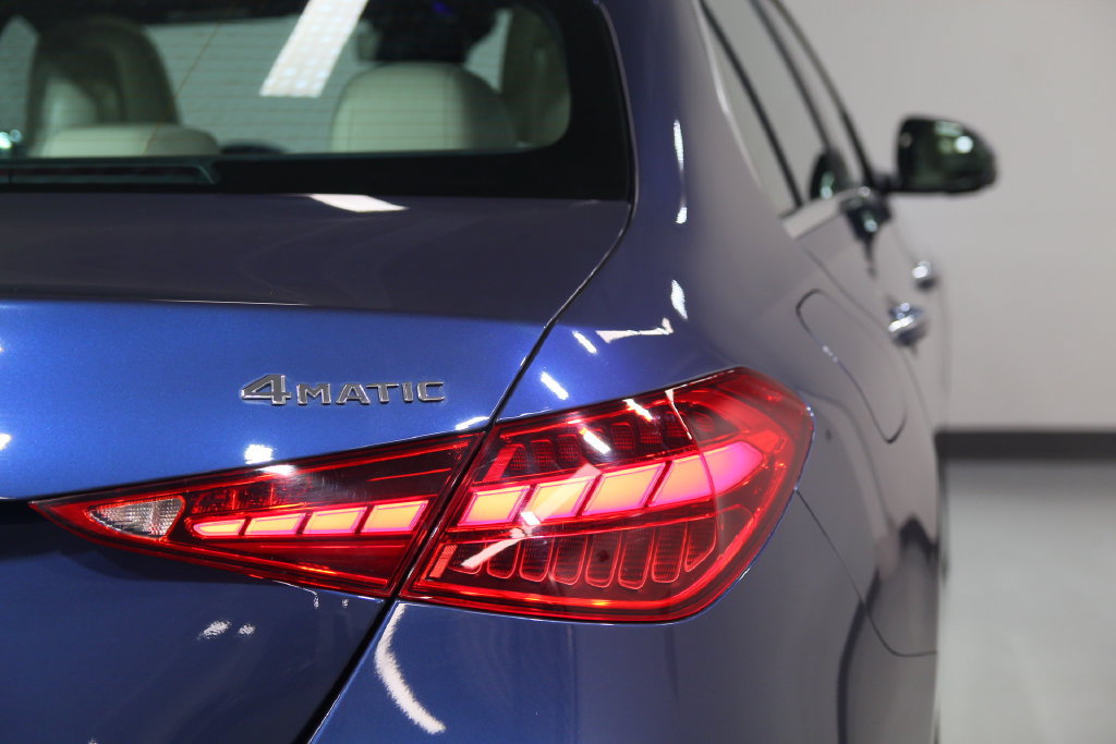 Certified 2024 Mercedes-Benz C 300 4MATIC Sedan image 17