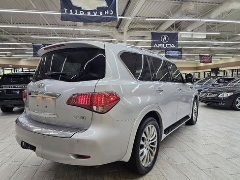 Used 2015 INFINITI QX80 4WD w/ Deluxe Technology Package image 7