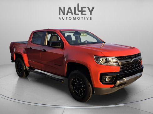 Used 2022 Chevrolet Colorado Z71 w/ Safety Package image 7