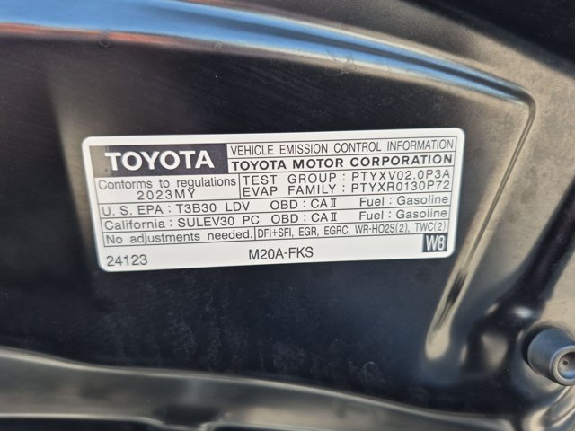 Used 2023 Toyota Corolla SE w/ SE Premium Package FWD image 25