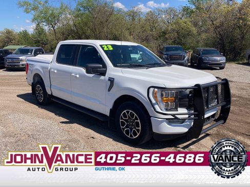 Used 2023 Ford F150 XLT w/ Equipment Group 302A High image 9