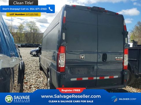 Used 2020 RAM ProMaster 3500 FWD image 3
