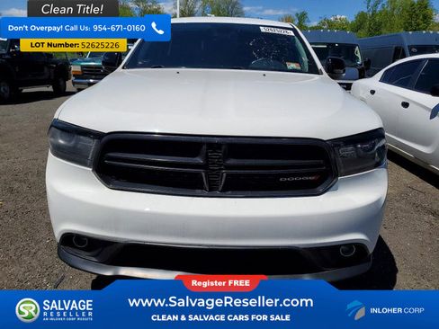 Used 2017 Dodge Durango GT w/ Nav & Power Liftgate Group RWD image 7