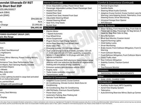 Used 2024 Chevrolet Silverado EV RST image 7