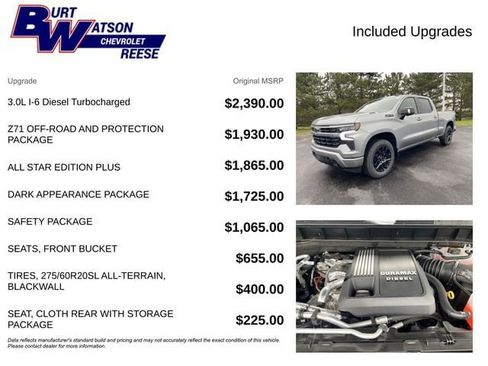 New 2026 Chevrolet Silverado 1500 RST AWD/4WD image 3