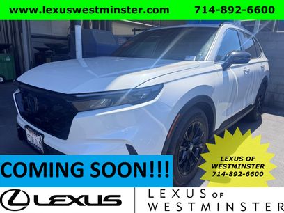 Used 2025 Honda CR-V Sport-L