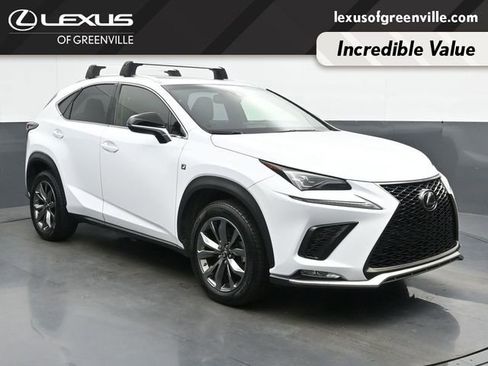 Used 2018 Lexus NX 300 F Sport w/ F Sport Premium Package FWD image 1