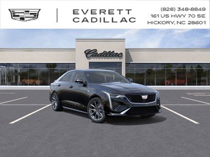 New 2026 Cadillac CT4 Sport