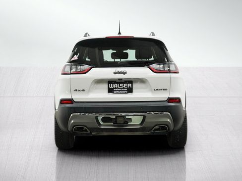 Used 2019 Jeep Cherokee Limited w/ Trailer Tow Group AWD/4WD image 4