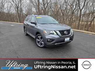 Used 2020 Nissan Pathfinder Platinum video 1