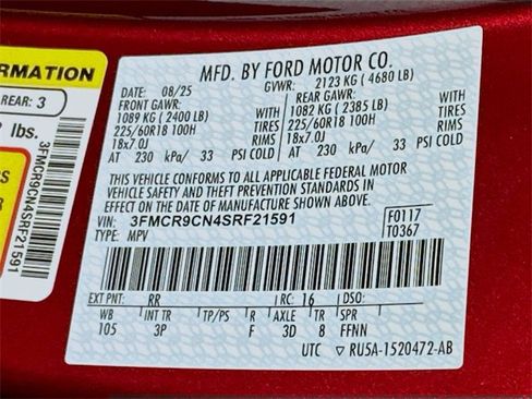 New 2025 Ford Bronco Sport Outer Banks w/ Outer Banks Tech Package+ image 17