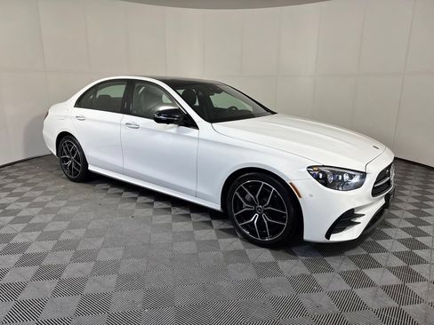 Certified 2023 Mercedes-Benz E 350 4MATIC Sedan image 7