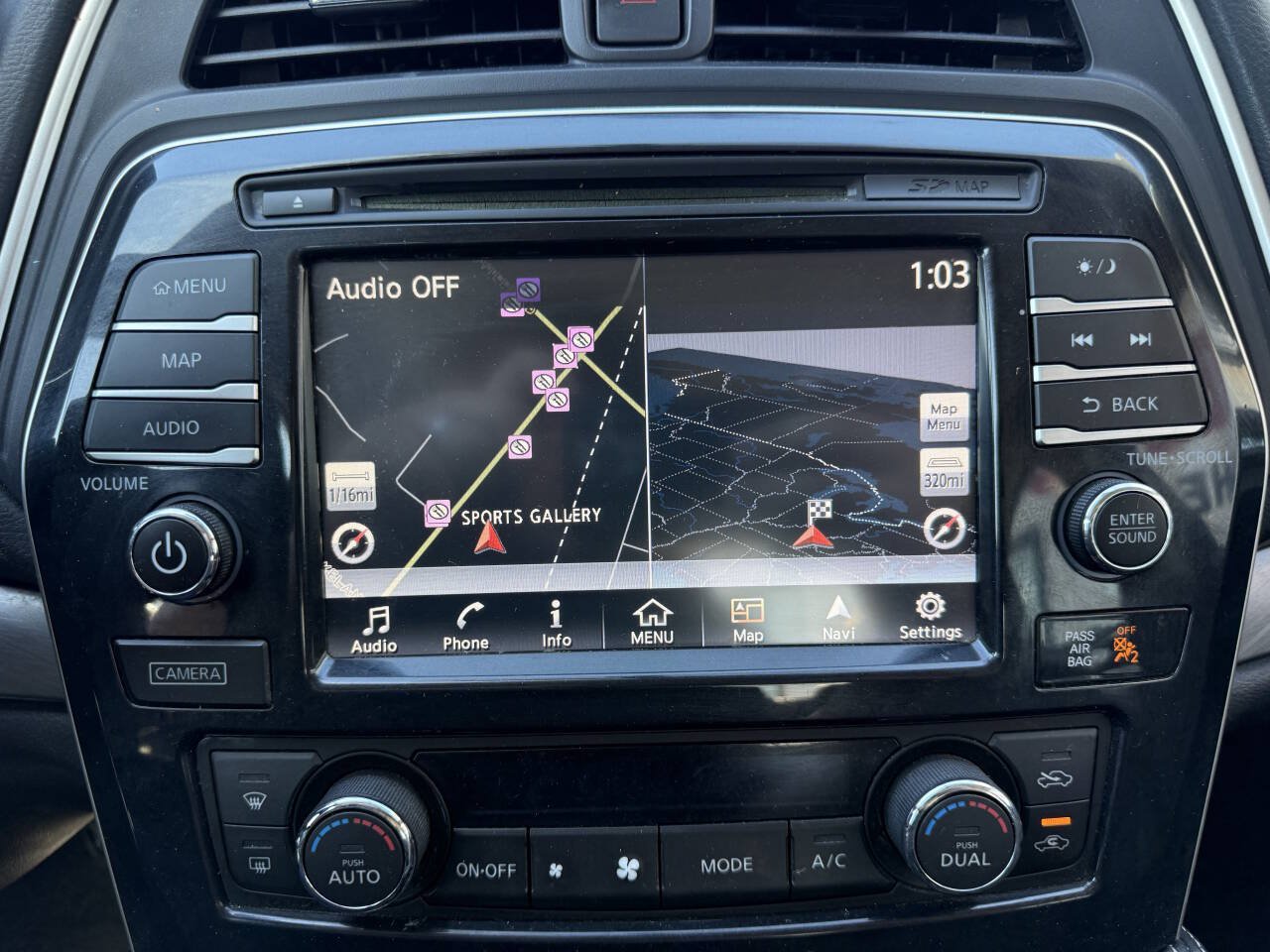 Used 2018 Nissan Maxima 3.5 SV FWD image 25