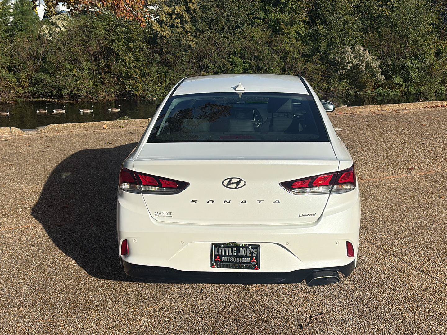 Used 2018 Hyundai Sonata Limited w/ Limited Ultimate Package 03 FWD image 7
