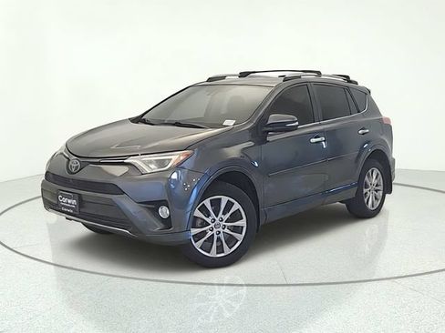 Used 2017 Toyota RAV4 Platinum w/ All Weather Liner Package AWD/4WD image 1