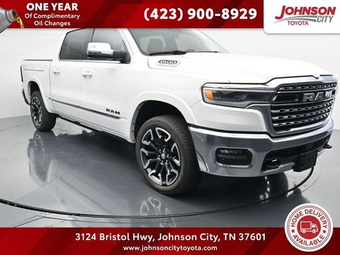 Used 2025 RAM 1500 Limited AWD/4WD image 1
