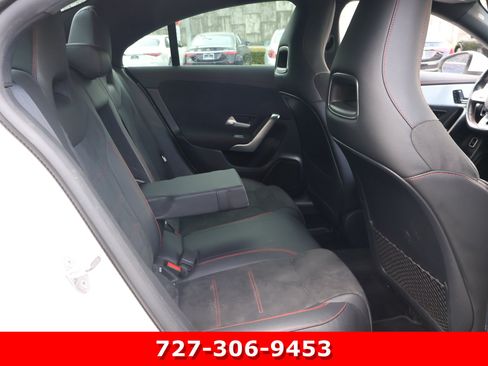 Used 2021 Mercedes-Benz CLA 35 AMG 4MATIC image 22