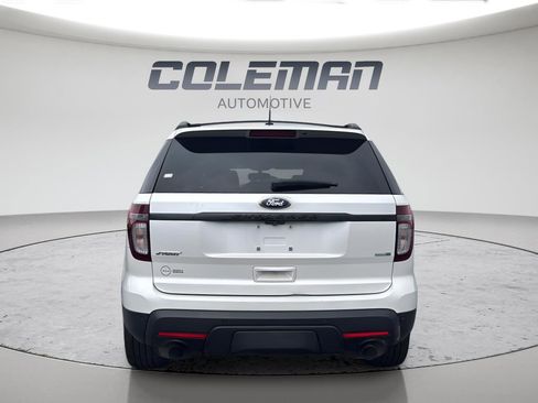 Used 2015 Ford Explorer Sport AWD/4WD image 4