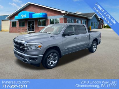Used 2022 RAM 1500 Big Horn