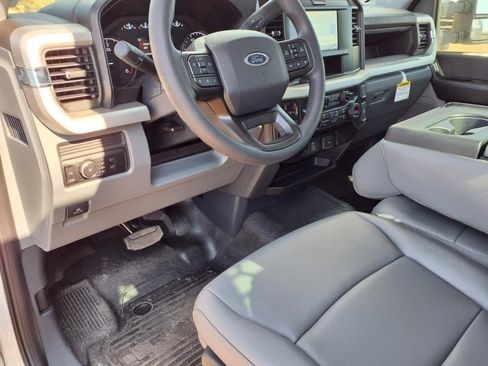 New 2025 Ford F350 XL w/ XL Chrome Package RWD image 10