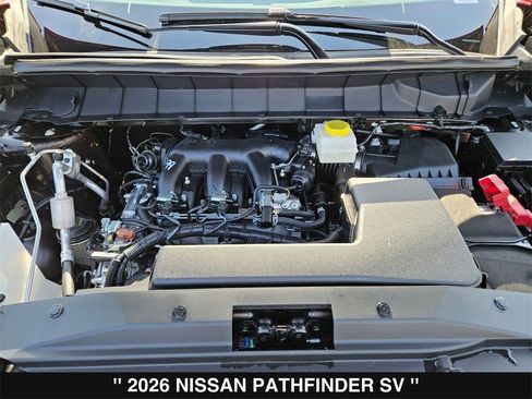 New 2026 Nissan Pathfinder SV image 32