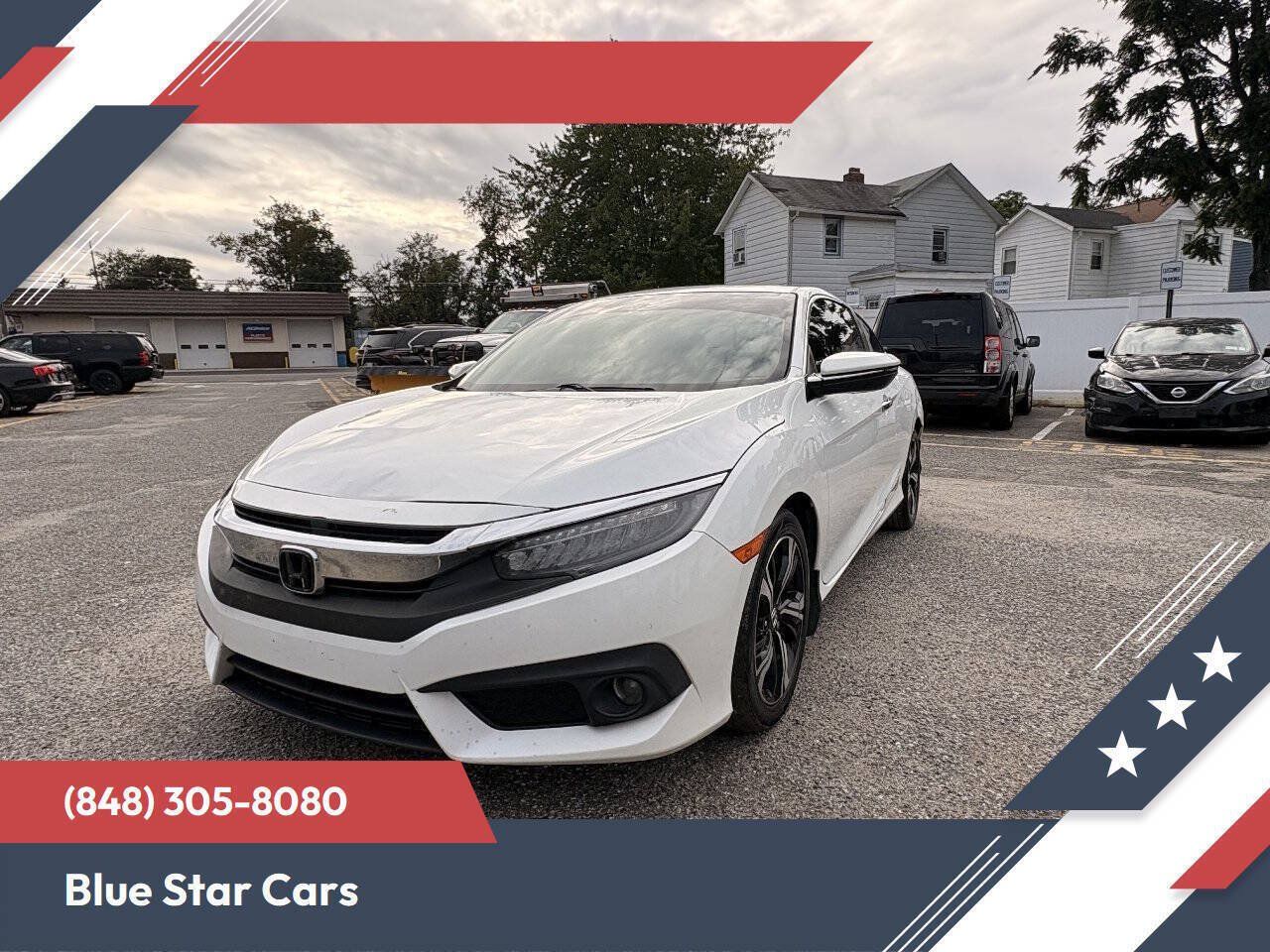 Used 2016 Honda Civic Touring image 1