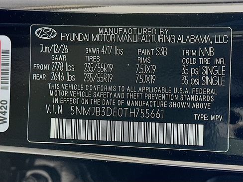 New 2026 Hyundai Tucson SEL Plus FWD image 23