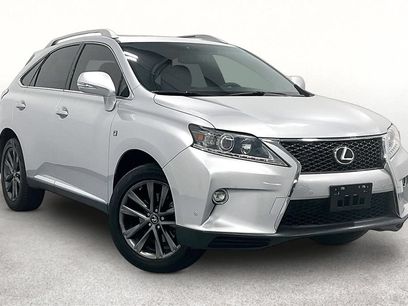 Used 2015 Lexus RX 350 F Sport w/ Navigation Package
